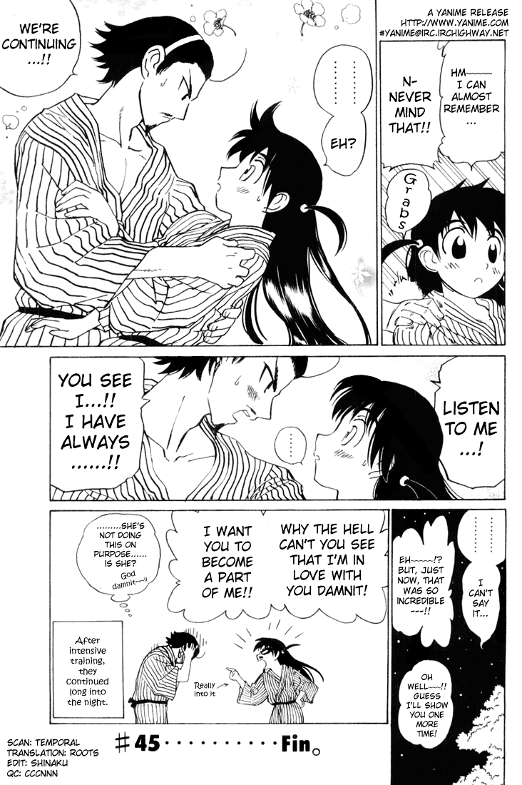 School Rumble - Vol.3 Chapter 45: Love Me Tender