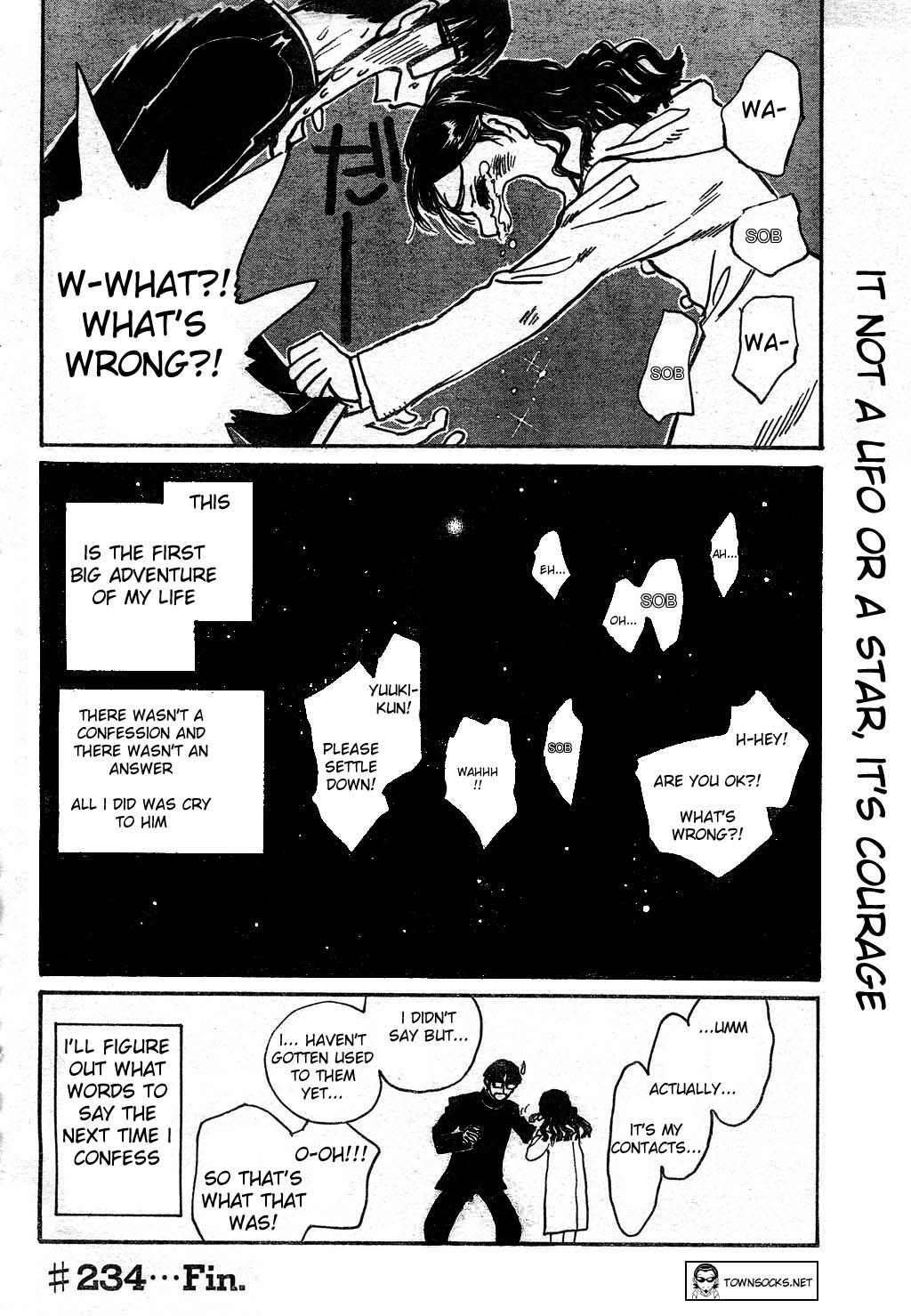 School Rumble - Vol.19 Chapter 234: Blindfold