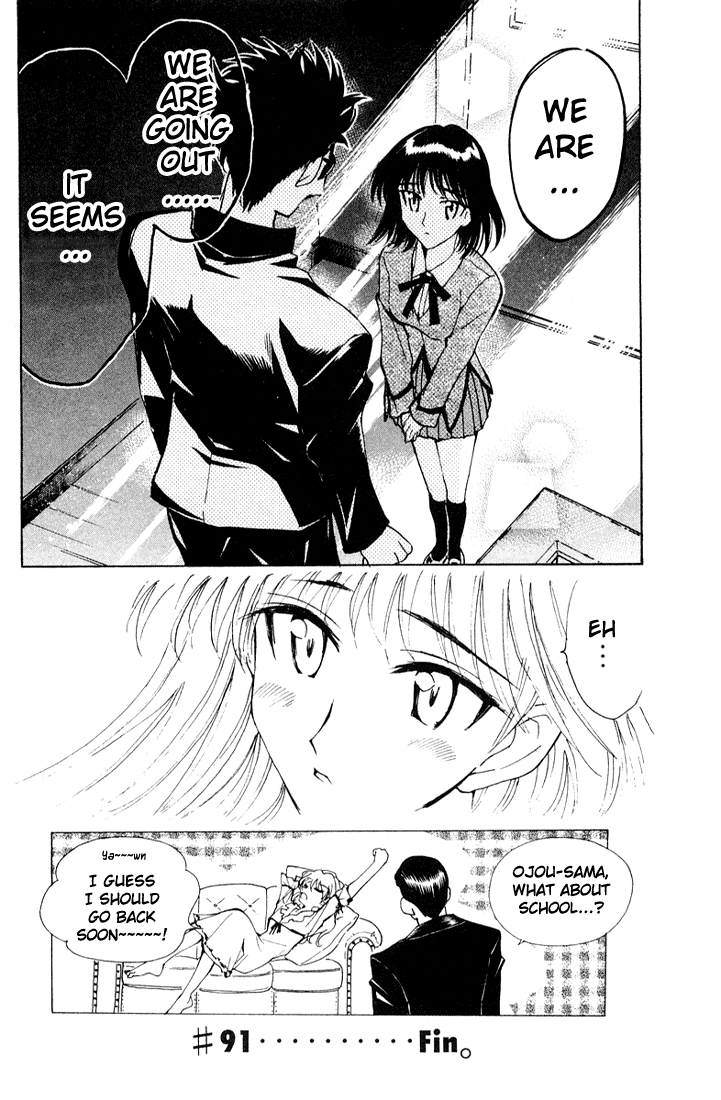 School Rumble - Vol.7 Chapter 91: Let's Make Love