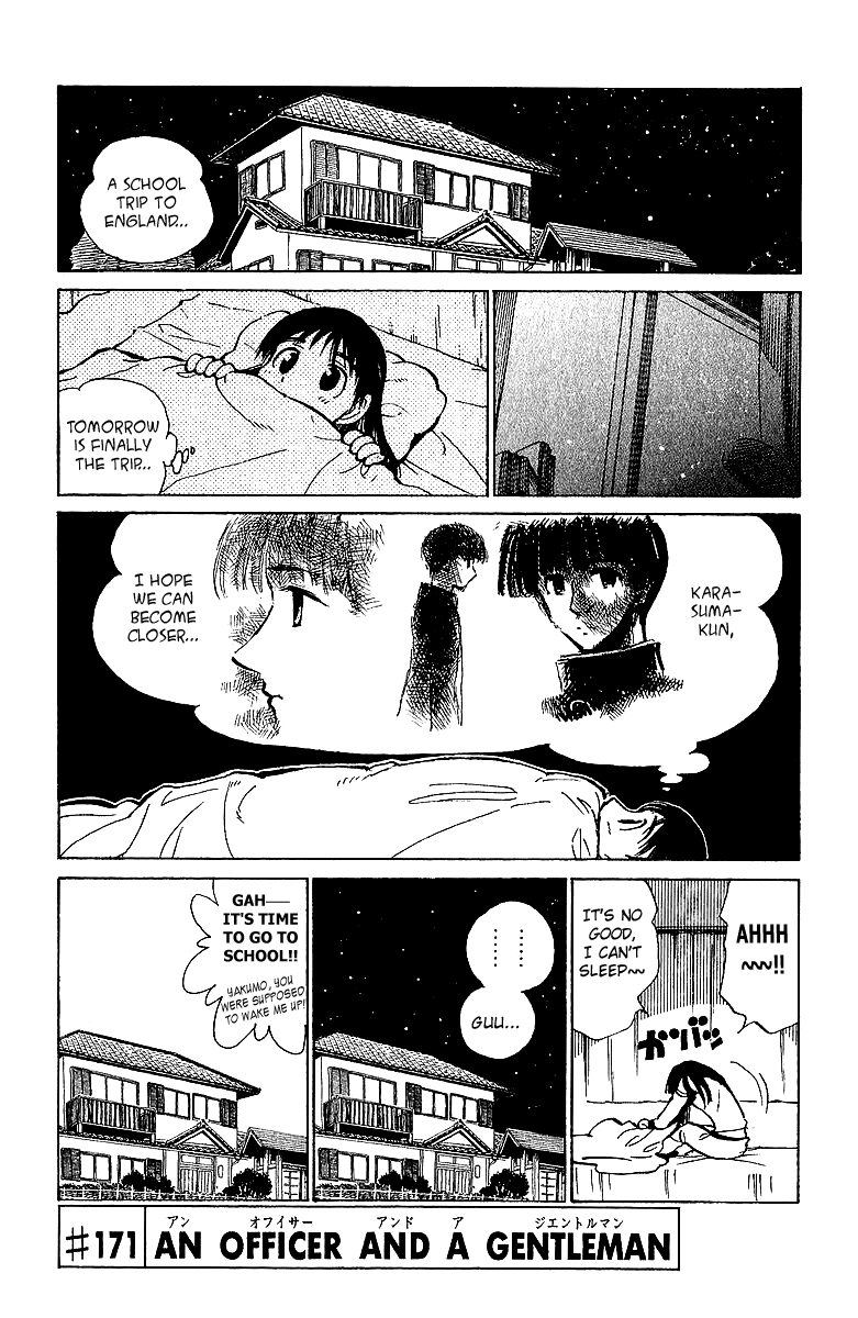 School Rumble - Vol.14 Chapter 171: An Officer And A Gentleman