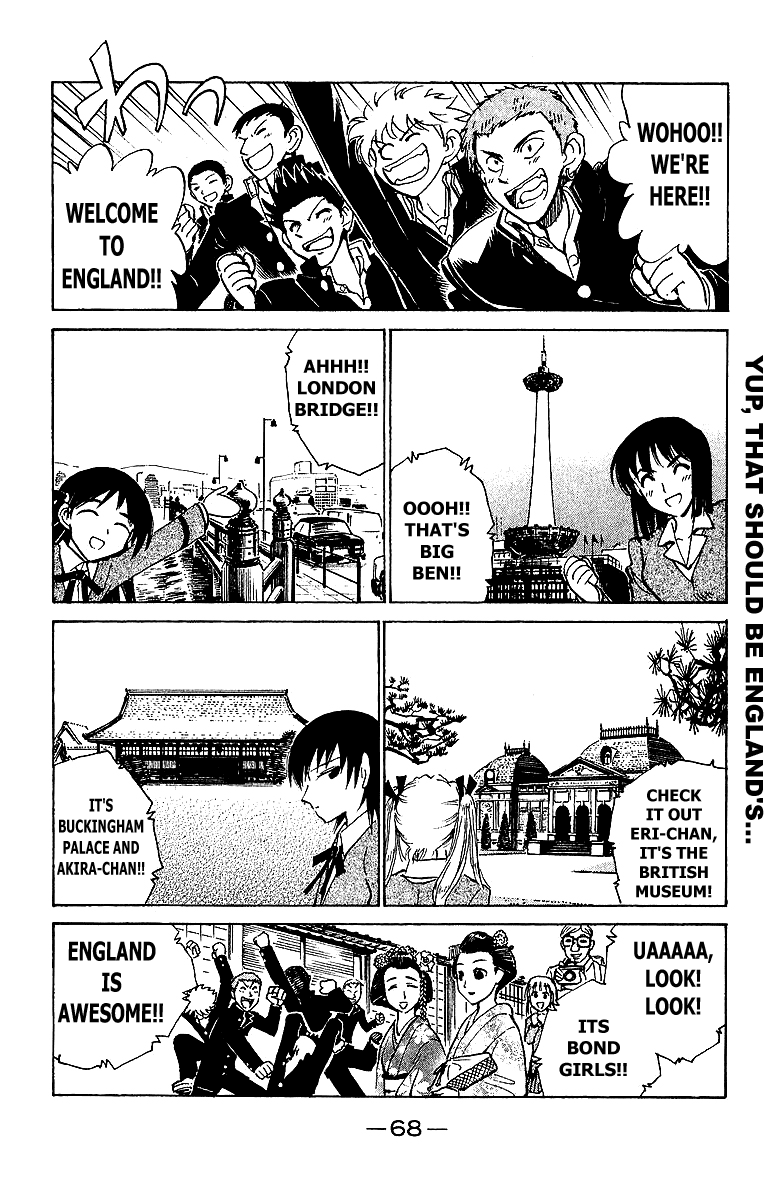 School Rumble - Vol.14 Chapter 171: An Officer And A Gentleman