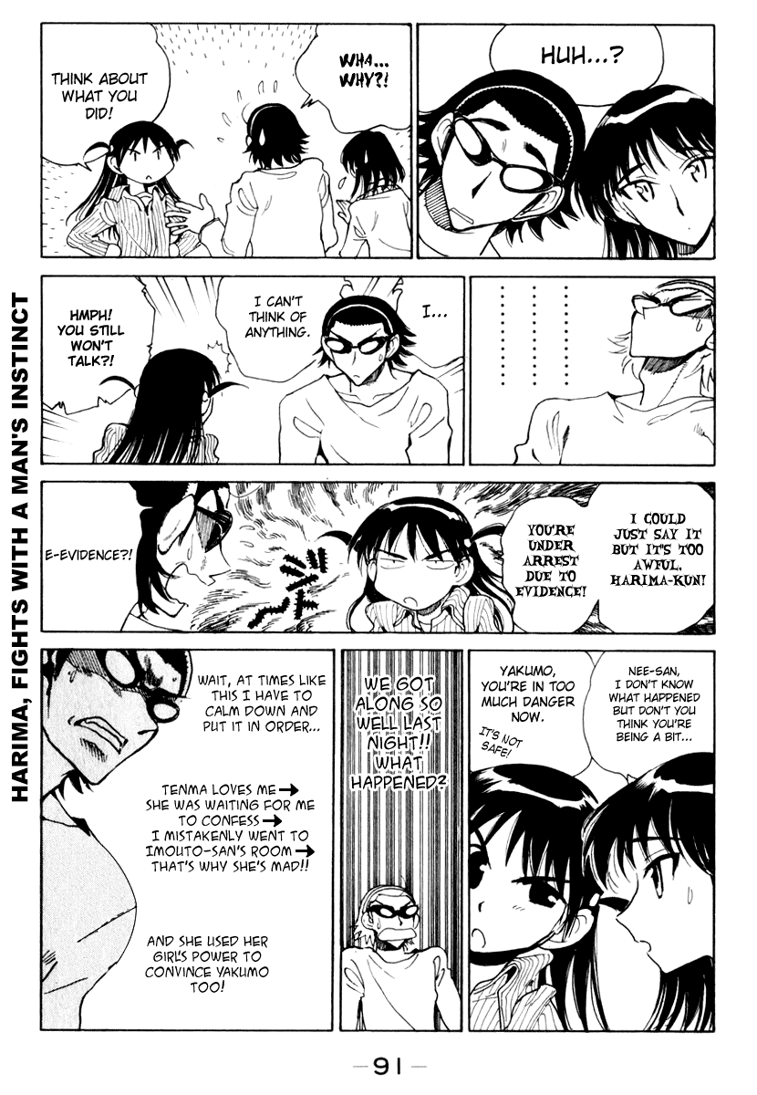 School Rumble - Vol.12 Chapter 148: Sans Toit Ni Loi