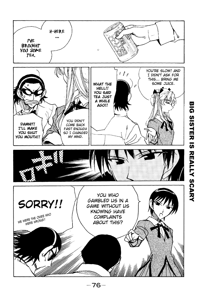 School Rumble - Vol.11 Chapter 136: The Gods Of Cookery