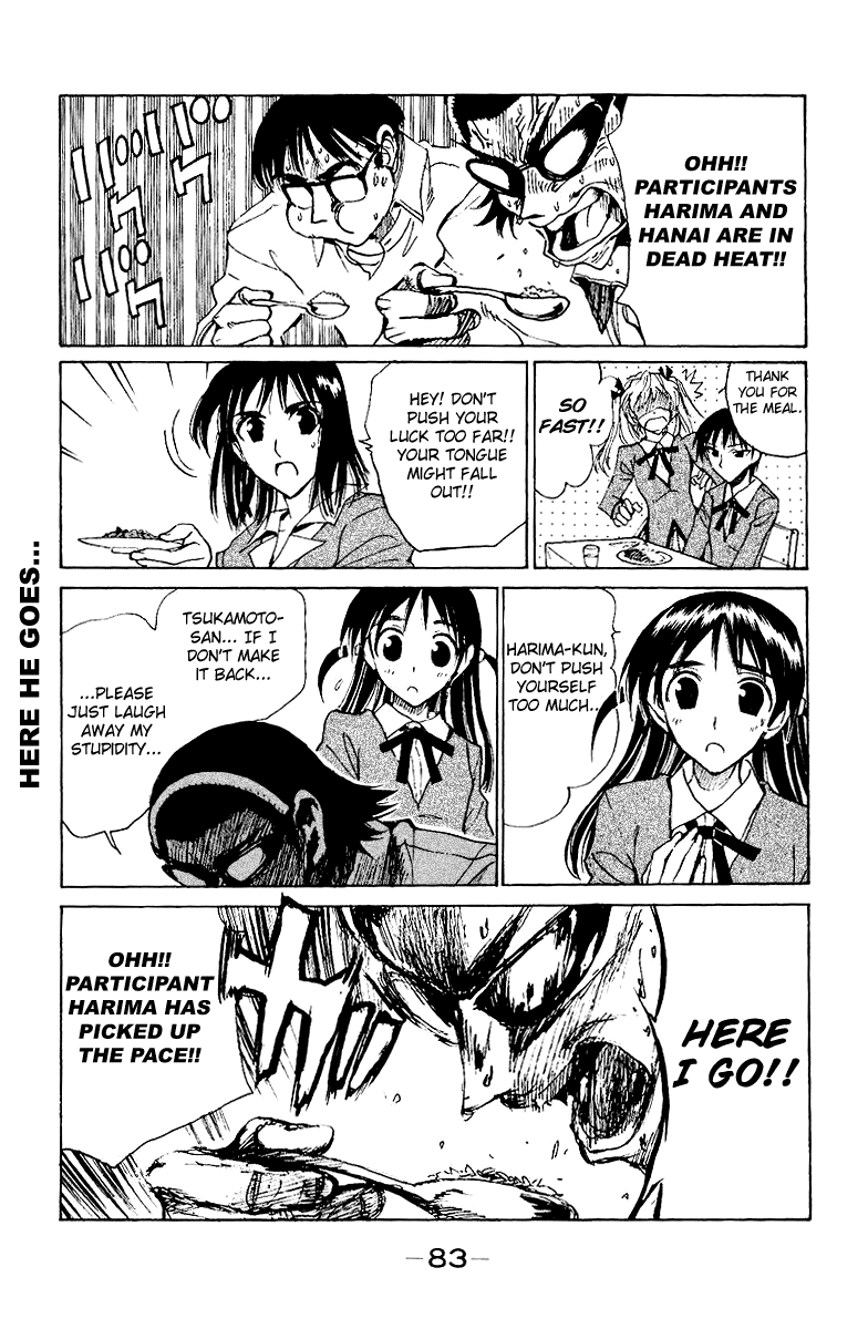 School Rumble - Vol.11 Chapter 136: The Gods Of Cookery