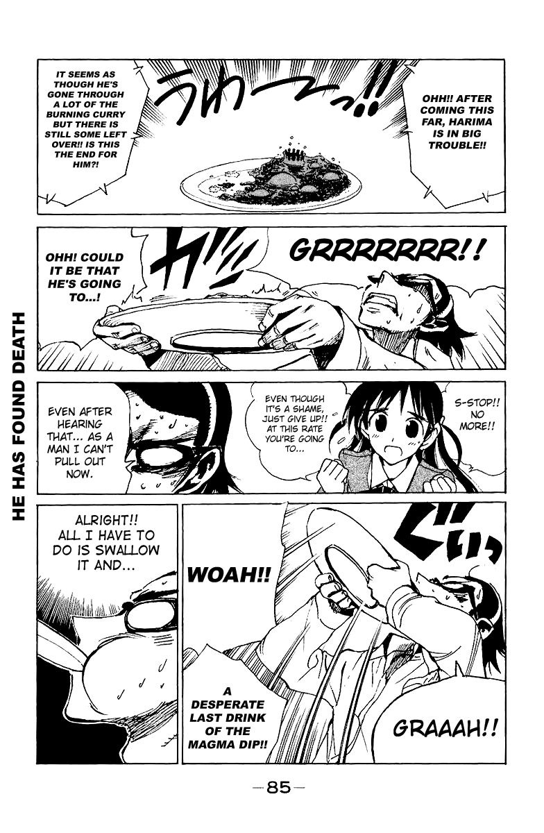 School Rumble - Vol.11 Chapter 136: The Gods Of Cookery