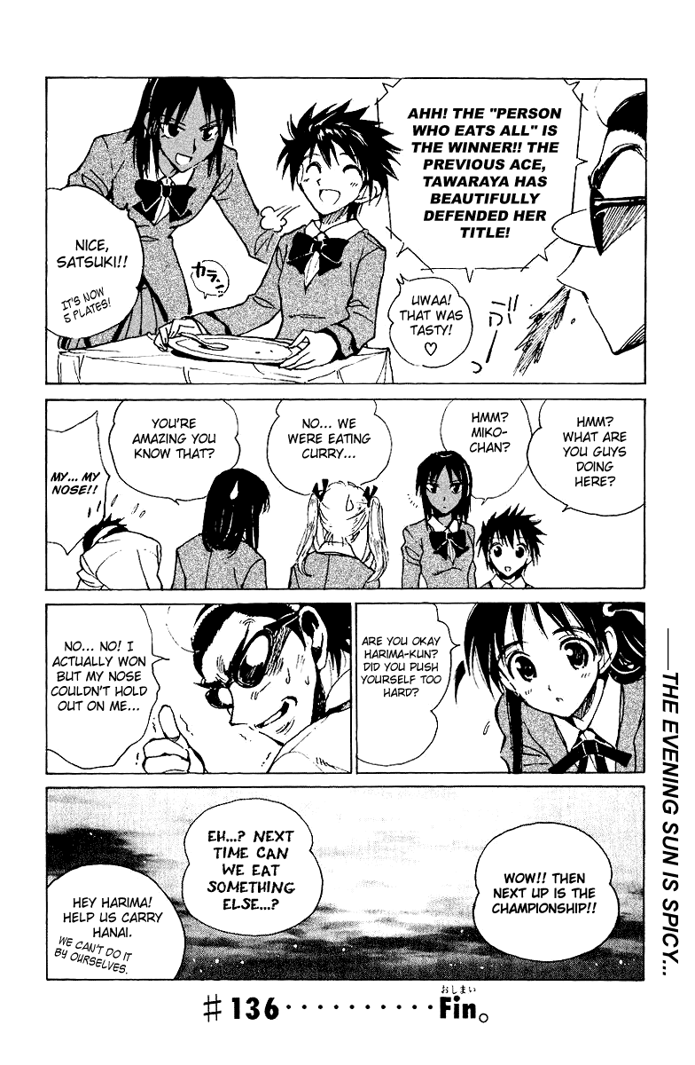 School Rumble - Vol.11 Chapter 136: The Gods Of Cookery