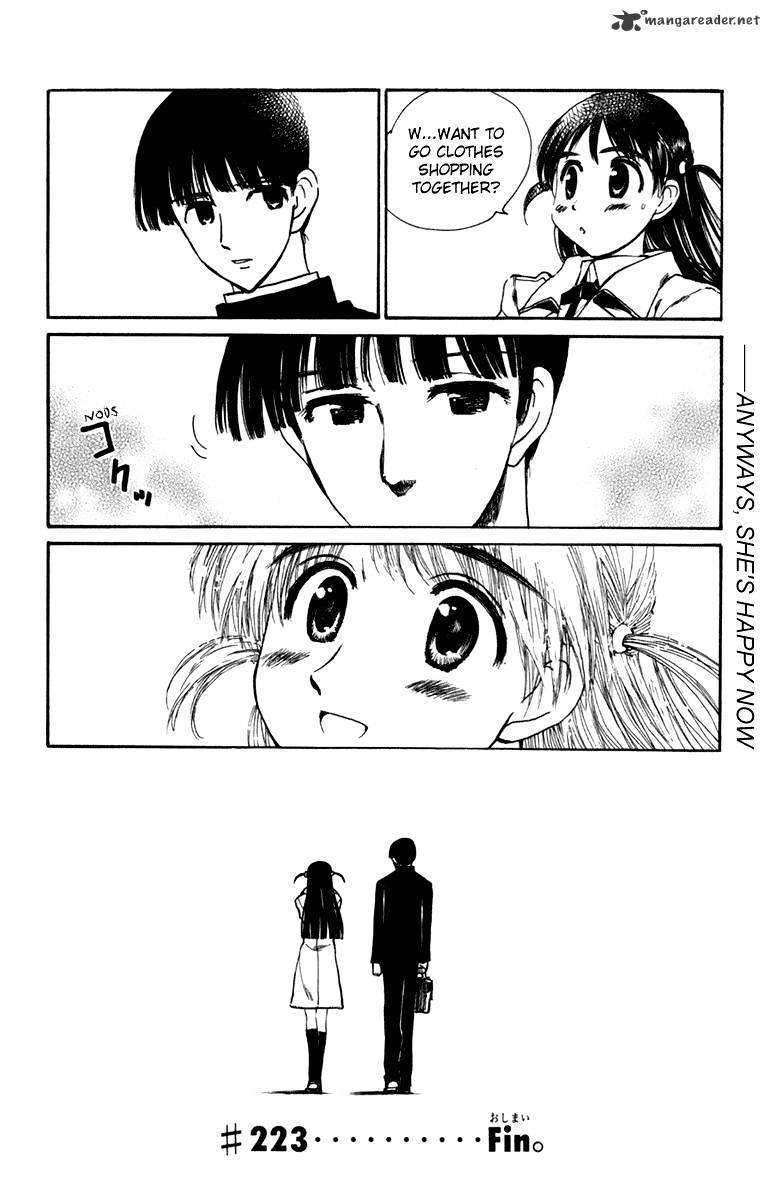 School Rumble - Chapter 18 : Volume 18