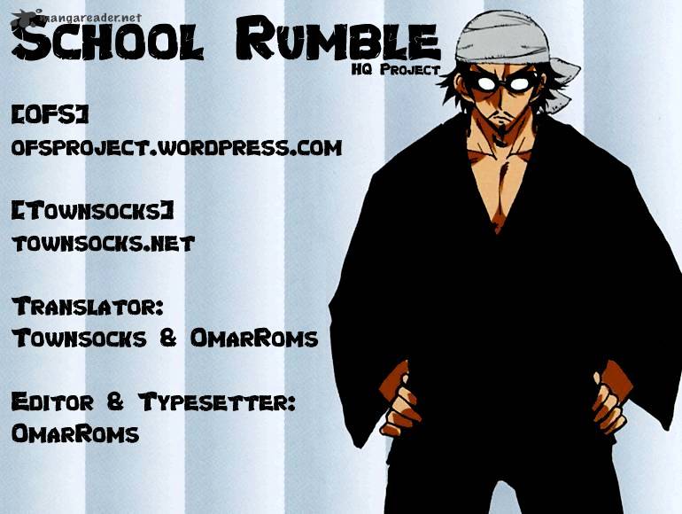 School Rumble - Chapter 18 : Volume 18