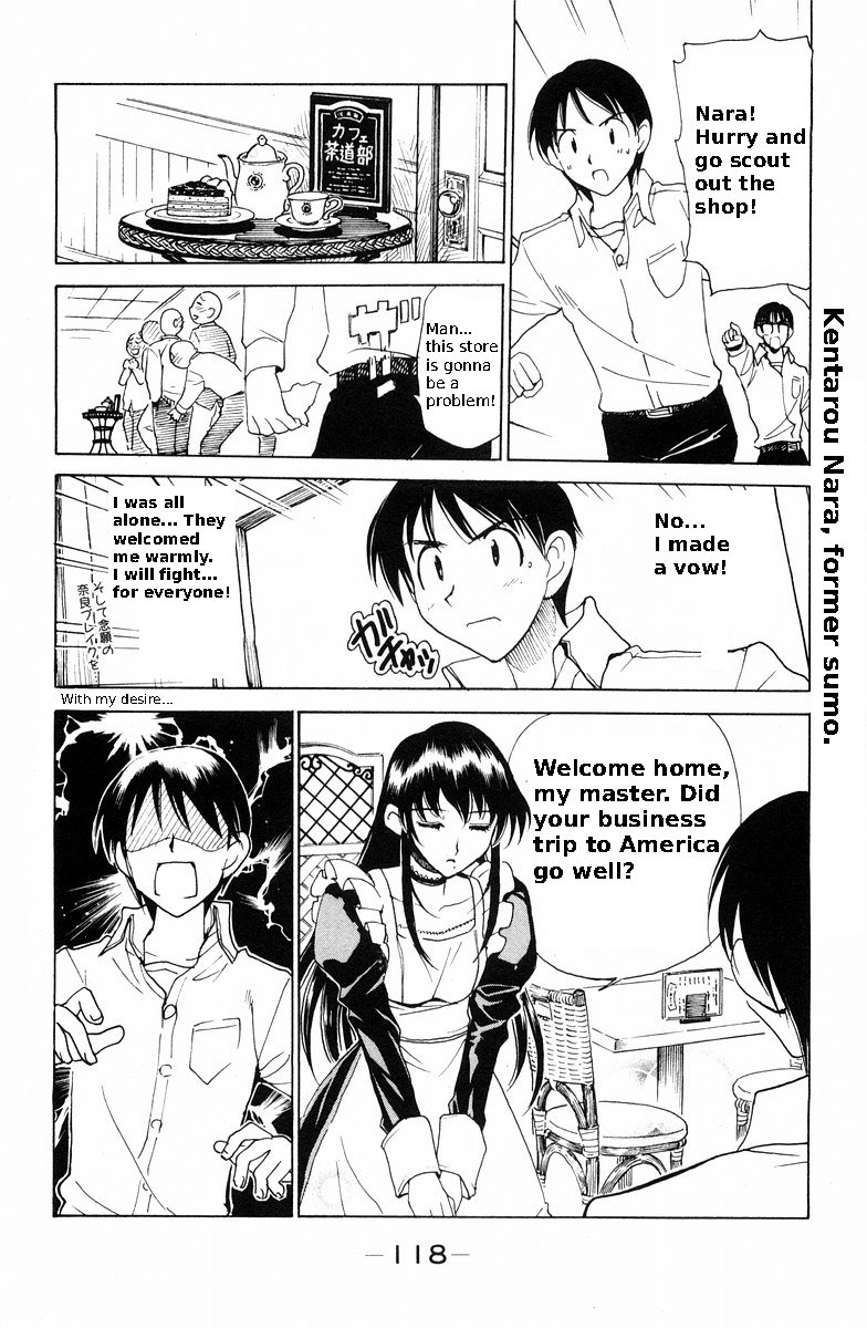 School Rumble - Vol.9 Chapter 118: Carnival Story