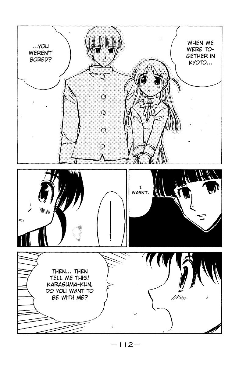 School Rumble - Vol.15 Chapter 189: Sleepless In Seattle