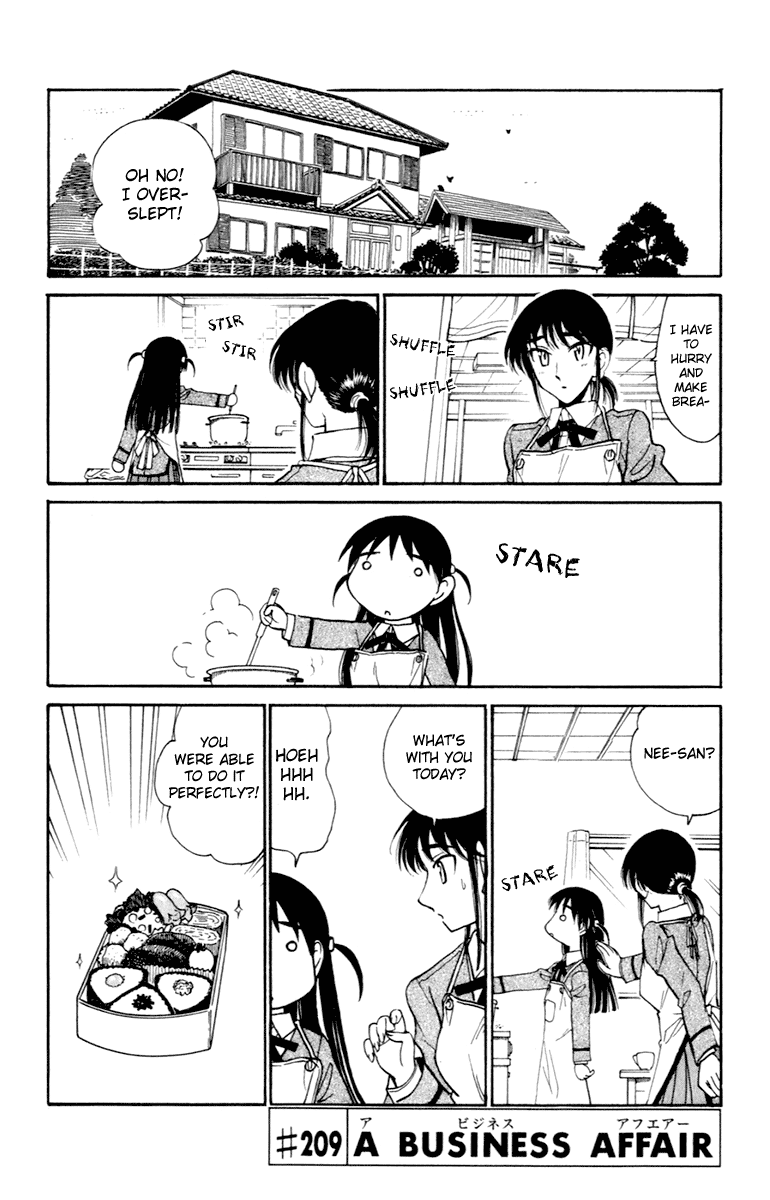 School Rumble - Vol.17 Chapter 209: A Business Affair