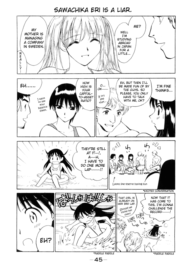 School Rumble - Vol.3 Chapter 36: Boy Meets Girl