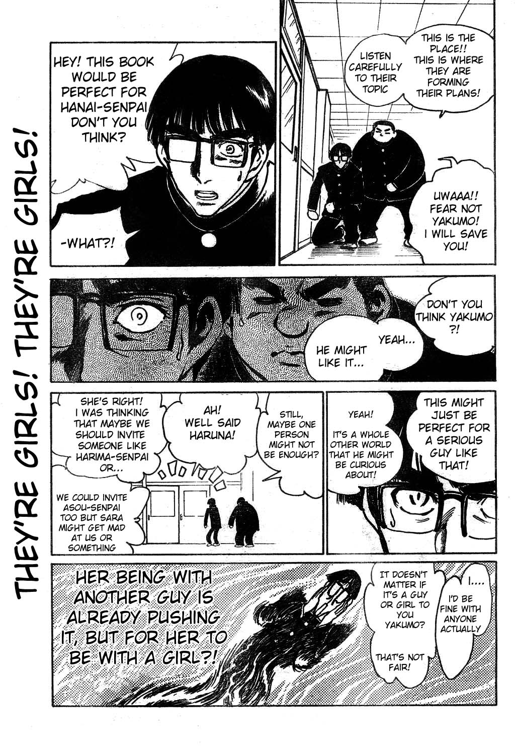 School Rumble - Vol.19 Chapter 231: Man's Best Friend