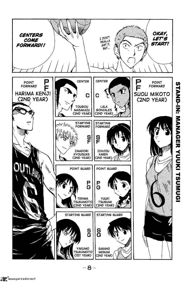 School Rumble - Chapter 11 : Volume 11