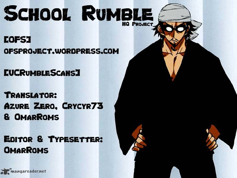 School Rumble - Chapter 11 : Volume 11