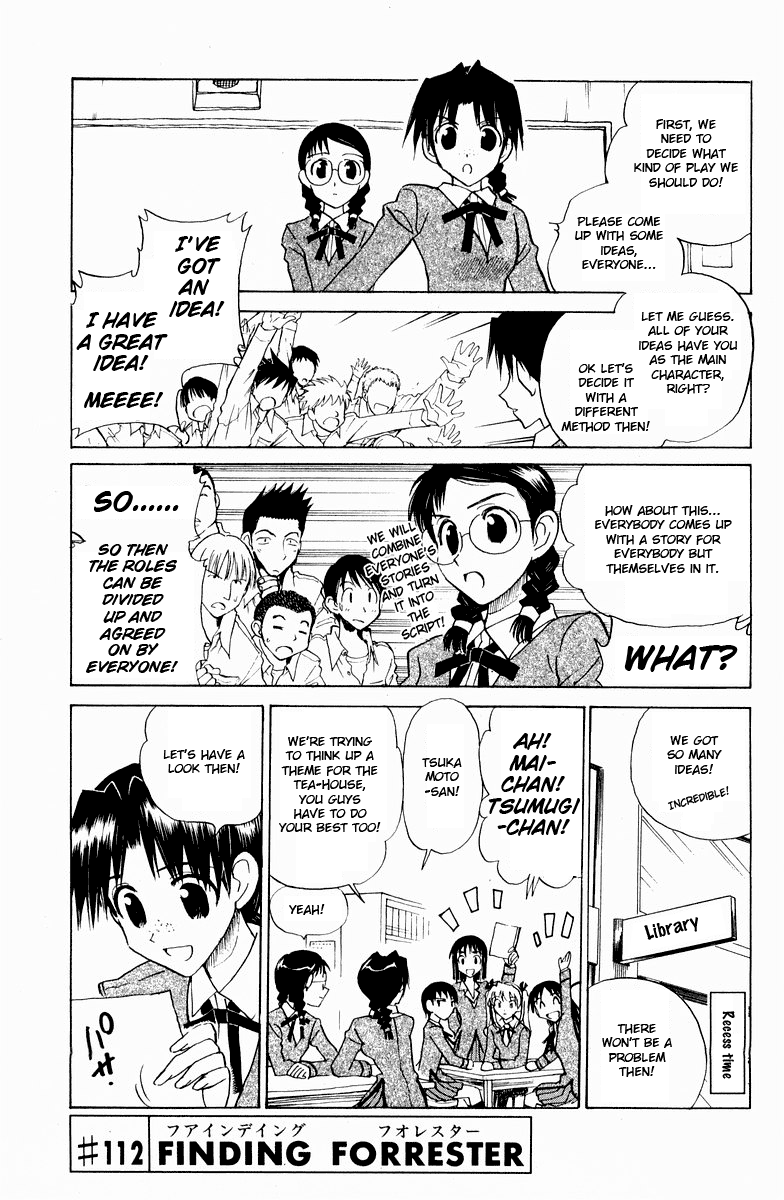 School Rumble - Vol.9 Chapter 112: Finding The Forrester