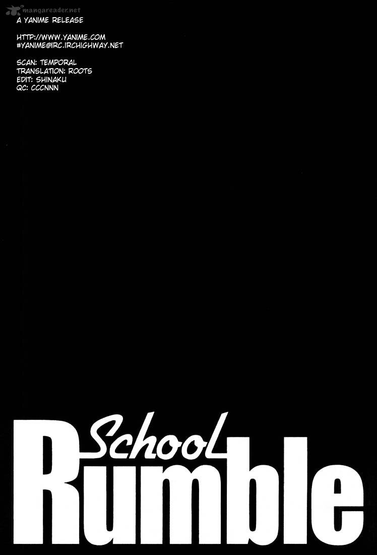 School Rumble - Chapter 2 : Volume 2