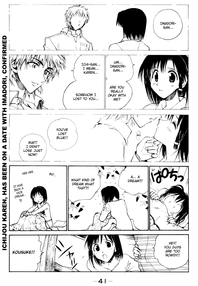 School Rumble - Vol.12 Chapter 144: Calendar Girl