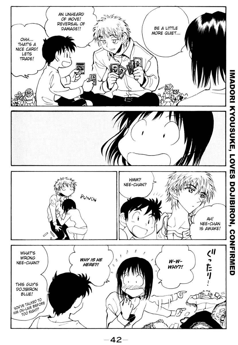 School Rumble - Vol.12 Chapter 144: Calendar Girl