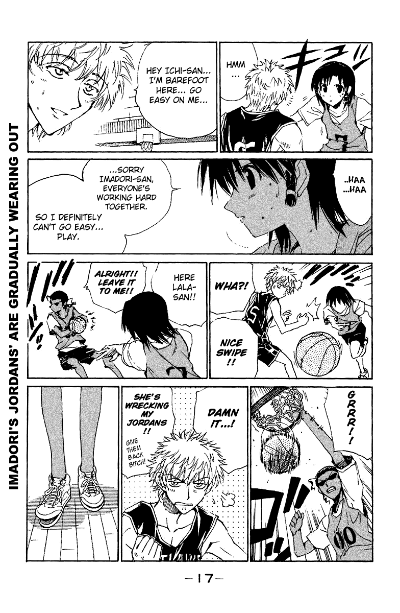 School Rumble - Vol.11 Chapter 131: The Basketball Diaries