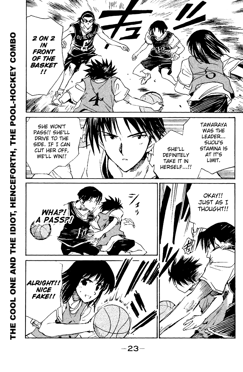 School Rumble - Vol.11 Chapter 131: The Basketball Diaries