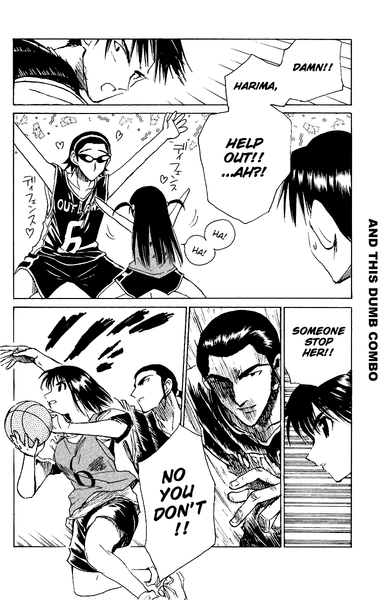 School Rumble - Vol.11 Chapter 131: The Basketball Diaries