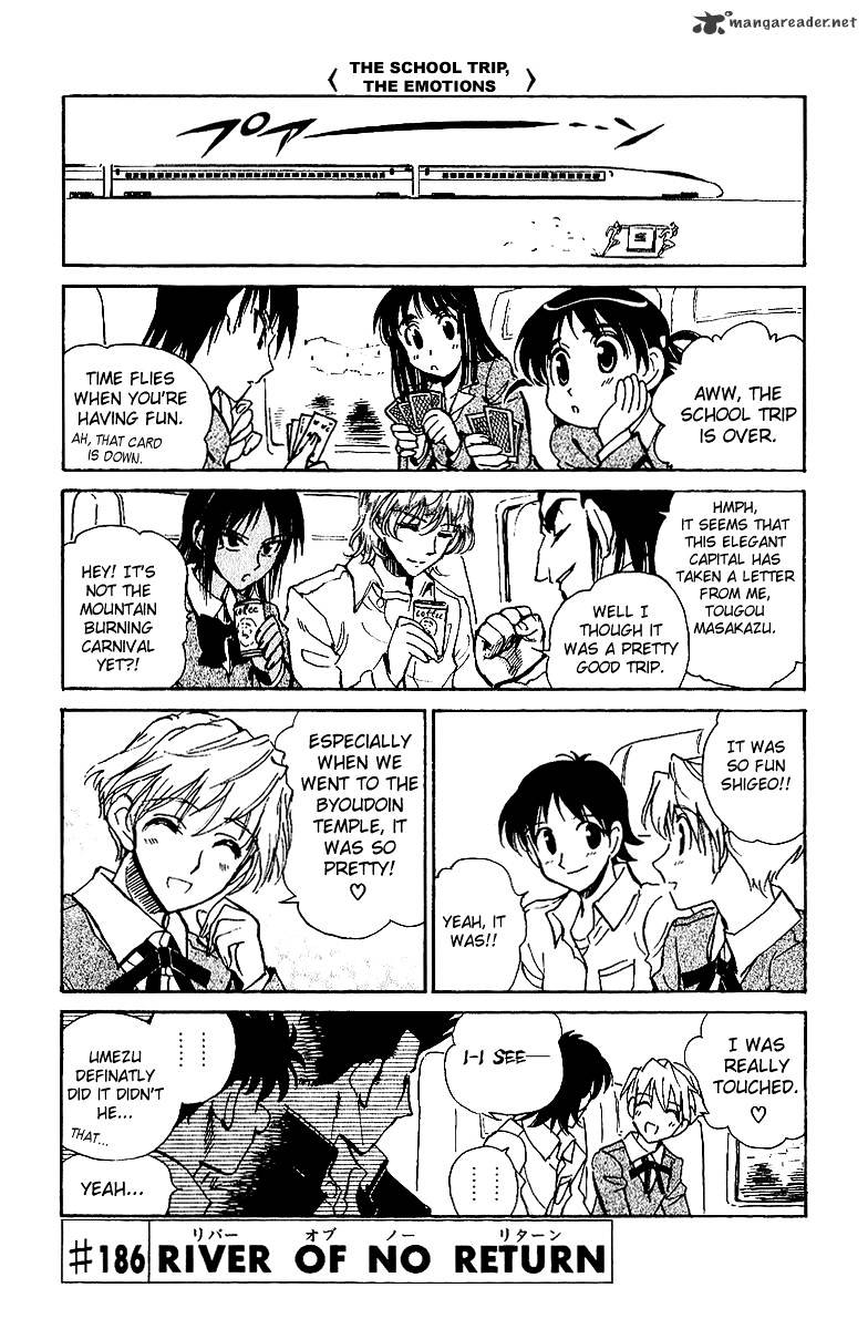 School Rumble - Chapter 15 : Volume 15