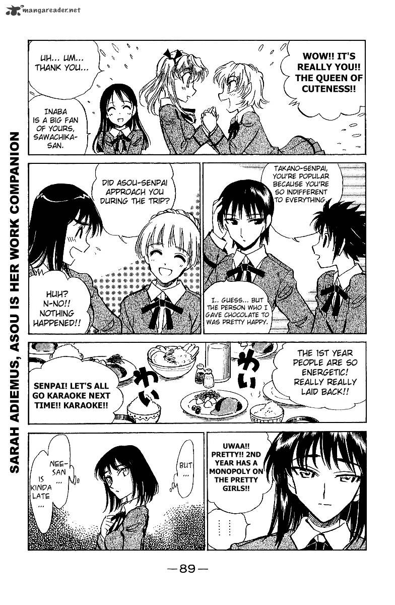 School Rumble - Chapter 15 : Volume 15