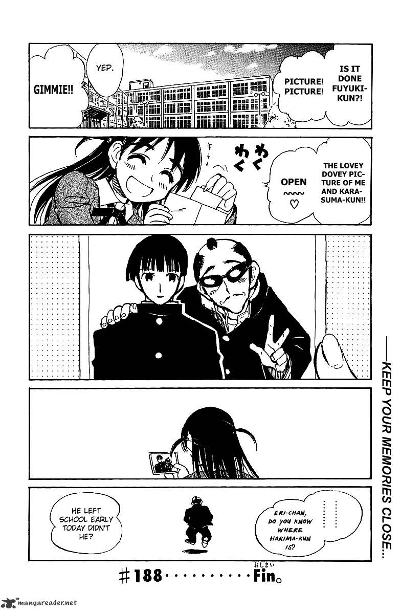 School Rumble - Chapter 15 : Volume 15