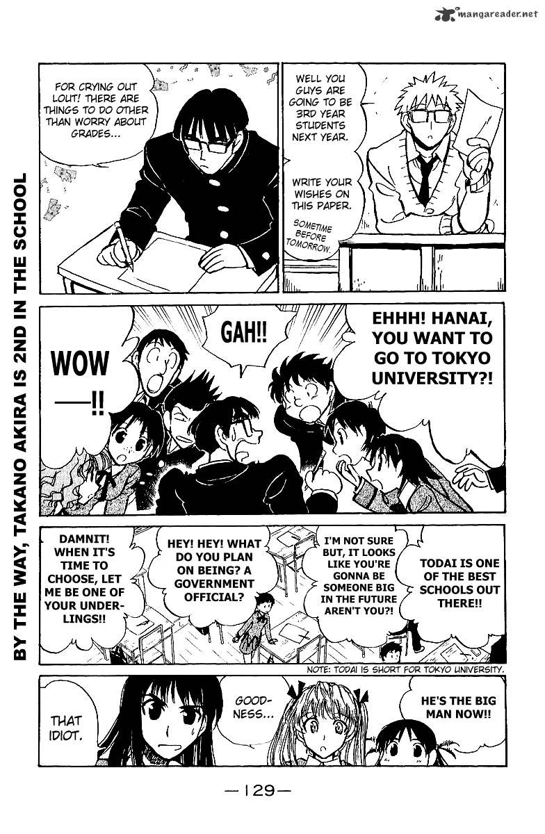 School Rumble - Chapter 15 : Volume 15