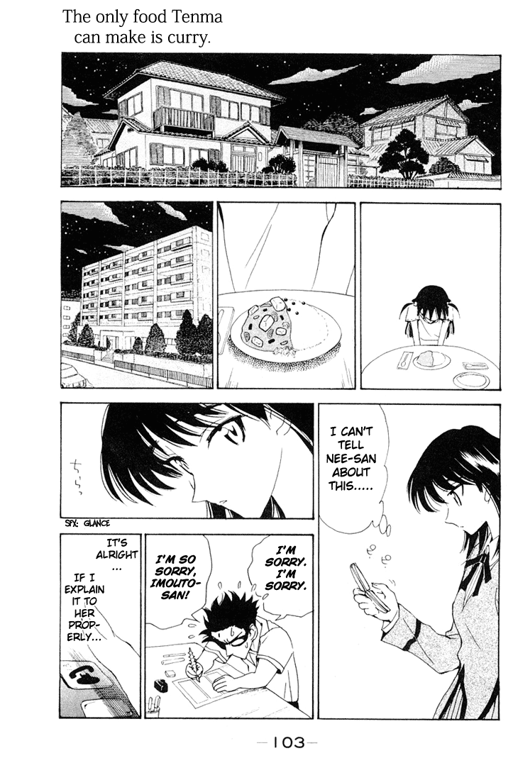 School Rumble - Vol.7 Chapter 94: Three Bewildered People In The Night