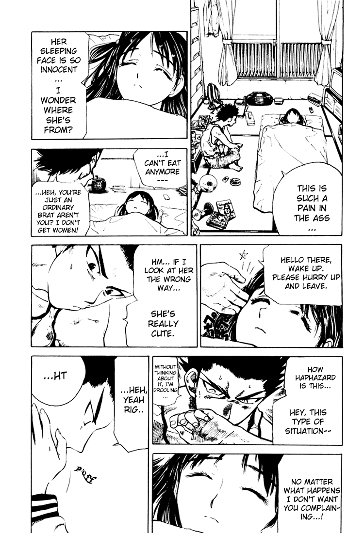 School Rumble - Vol.2 Chapter 16.5: The Time Machine