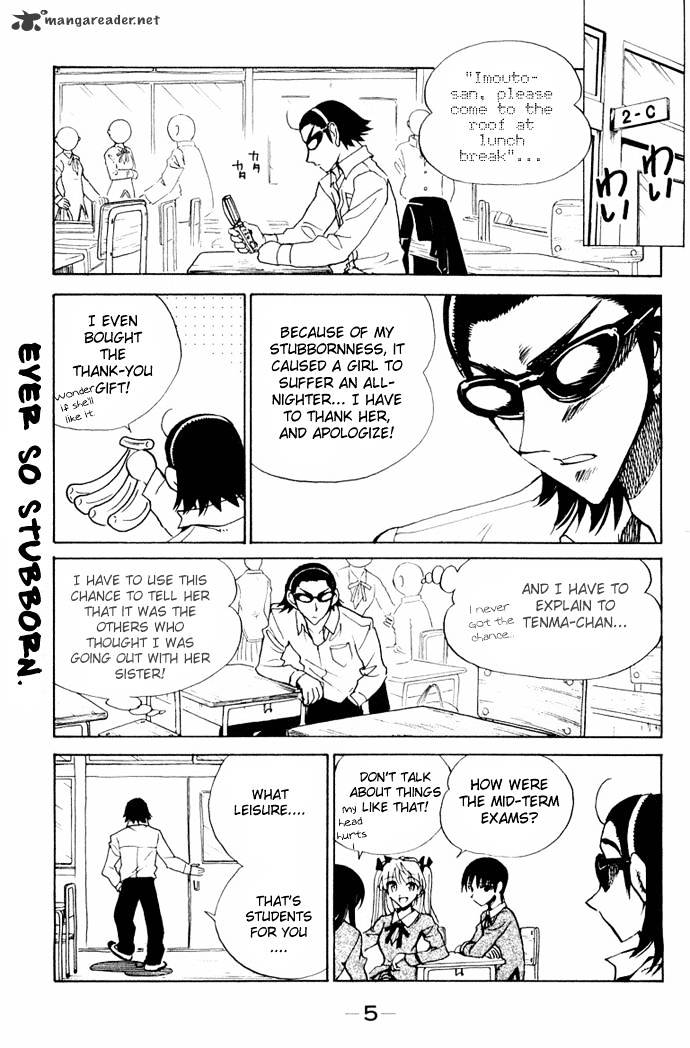 School Rumble - Chapter 8 : Volume 8