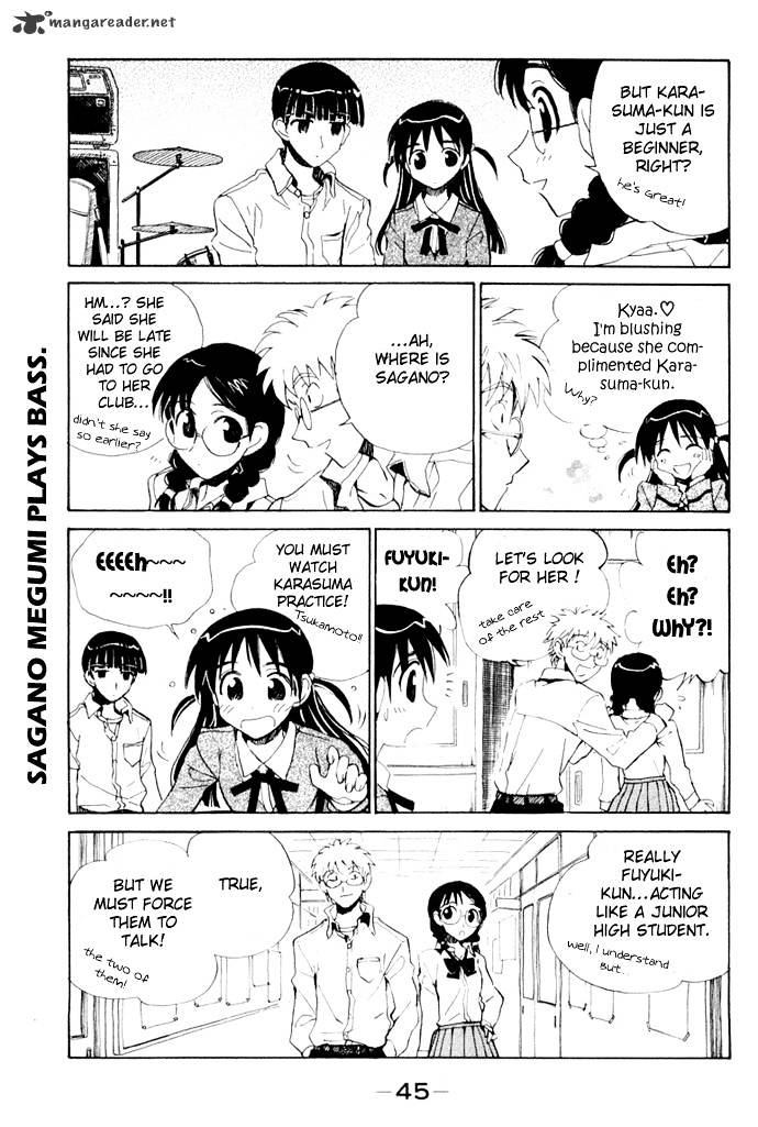 School Rumble - Chapter 8 : Volume 8