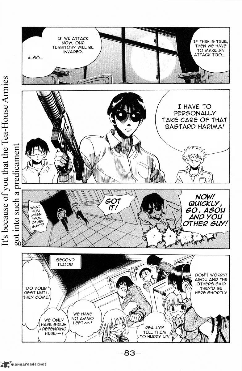 School Rumble - Chapter 8 : Volume 8