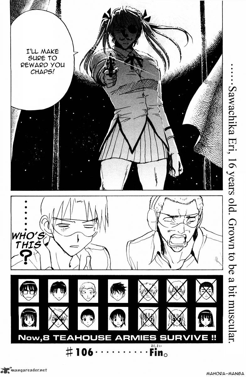 School Rumble - Chapter 8 : Volume 8