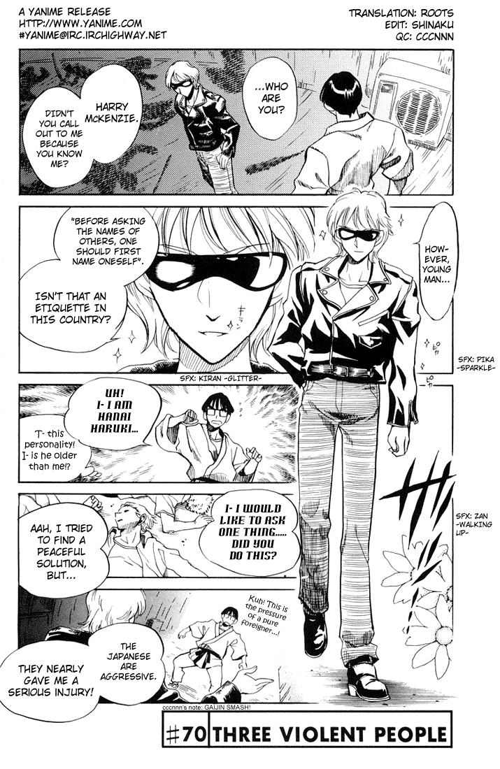 School Rumble - Vol.5 Chapter 70: Three Violent People