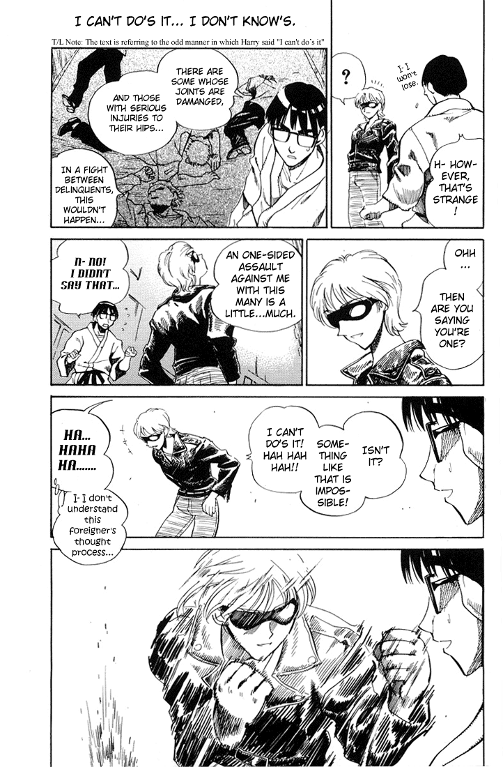 School Rumble - Vol.5 Chapter 70: Three Violent People