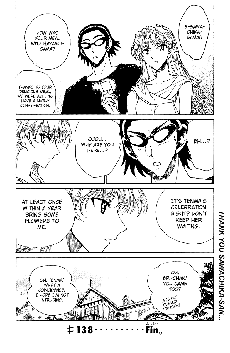 School Rumble - Vol.11 Chapter 138: Birthday Girl