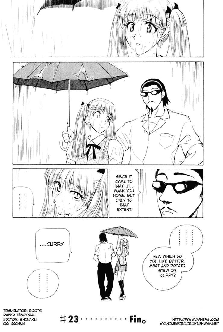 School Rumble - Vol.2 Chapter 23: Shopping