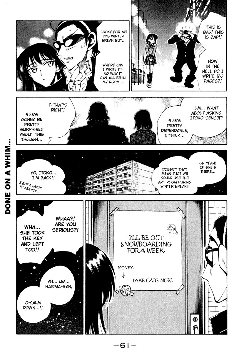 School Rumble - Vol.12 Chapter 145: As Good As It Gets