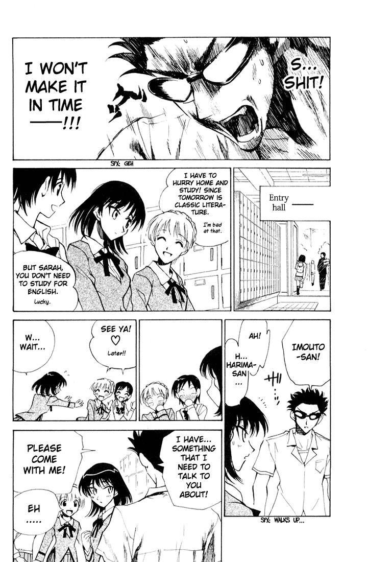 School Rumble - Vol.7 Chapter 92: Cousin Bette