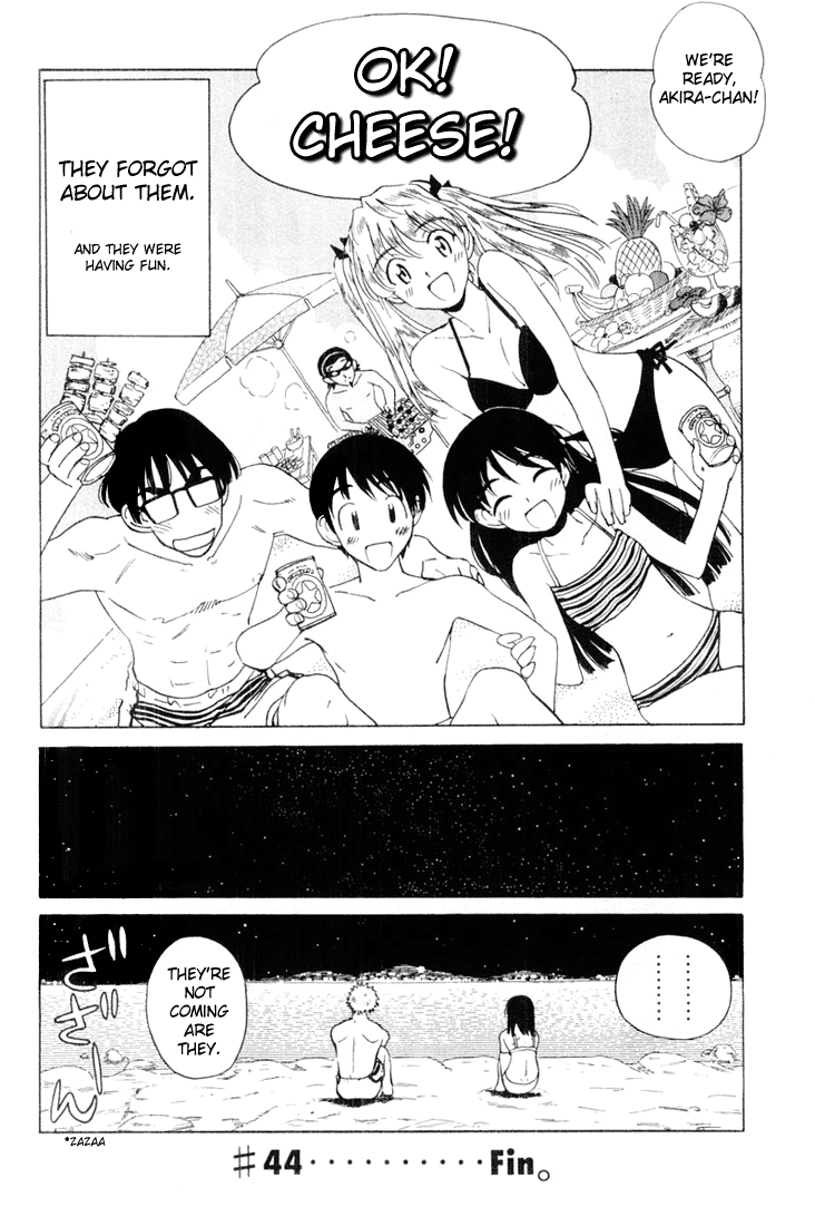 School Rumble - Vol.3 Chapter 44: Island In The Sun