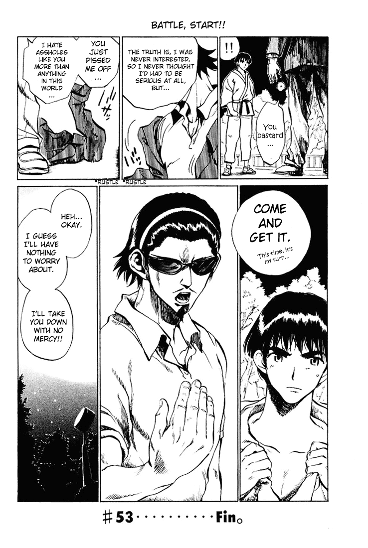 School Rumble - Vol.4 Chapter 53: Thunder Cop