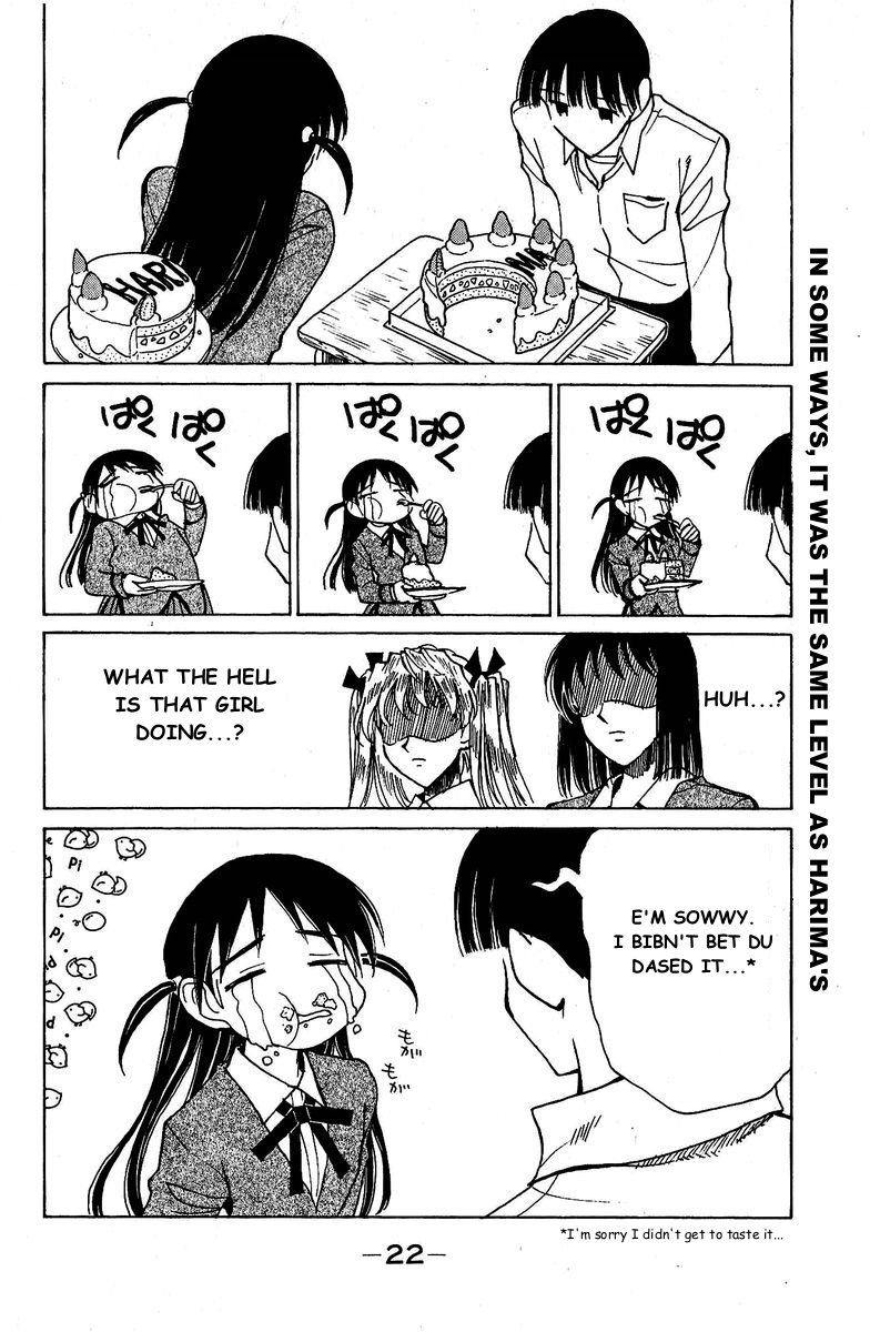 School Rumble - Vol.10 Chapter 120: Naughty Marietta