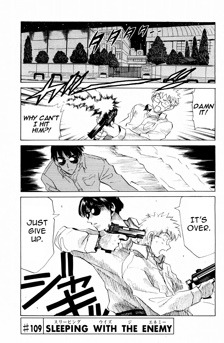 School Rumble - Vol.9 Chapter 109: Sleeping With The Enemy