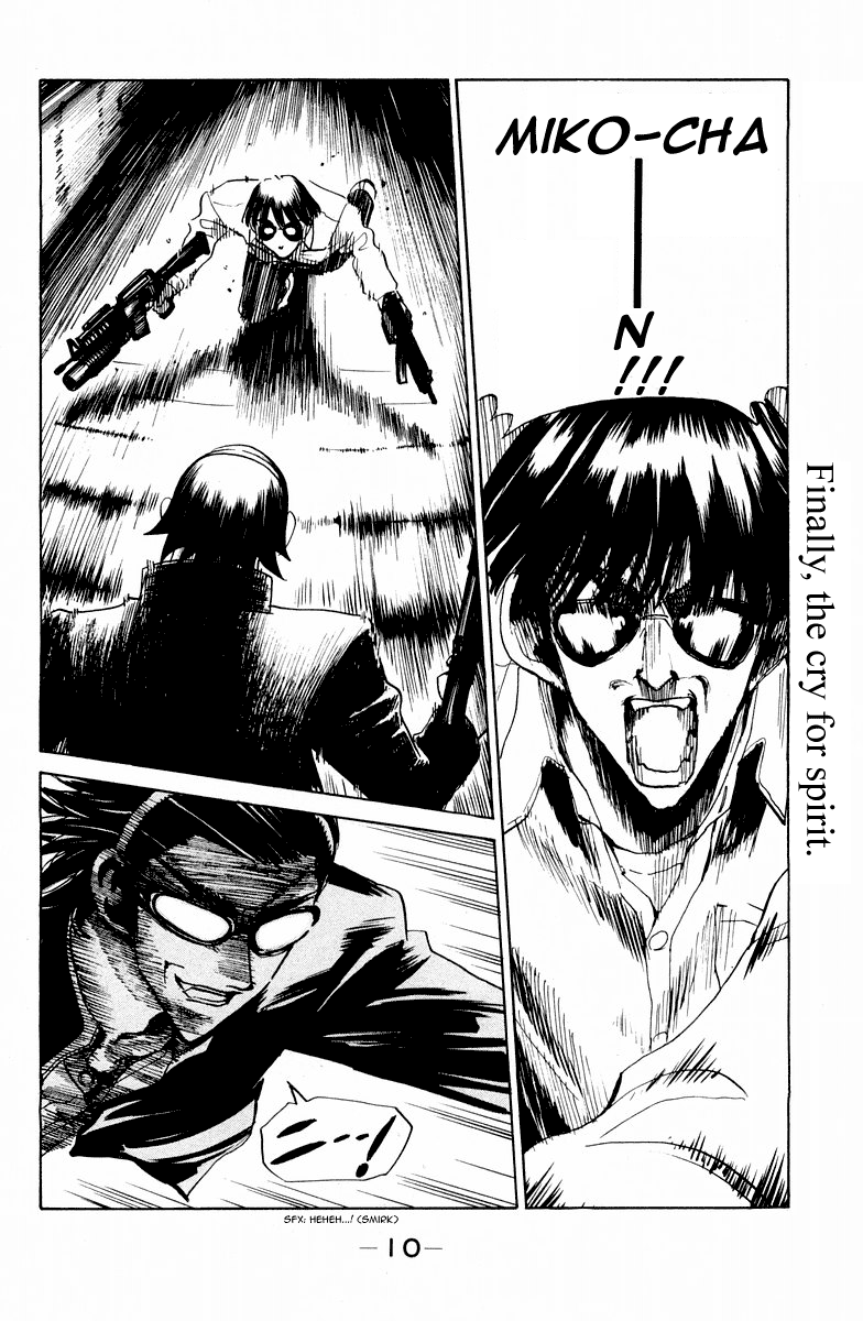 School Rumble - Vol.9 Chapter 109: Sleeping With The Enemy