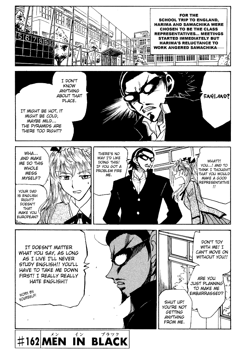 School Rumble - Vol.13 Chapter 162: Men In Black