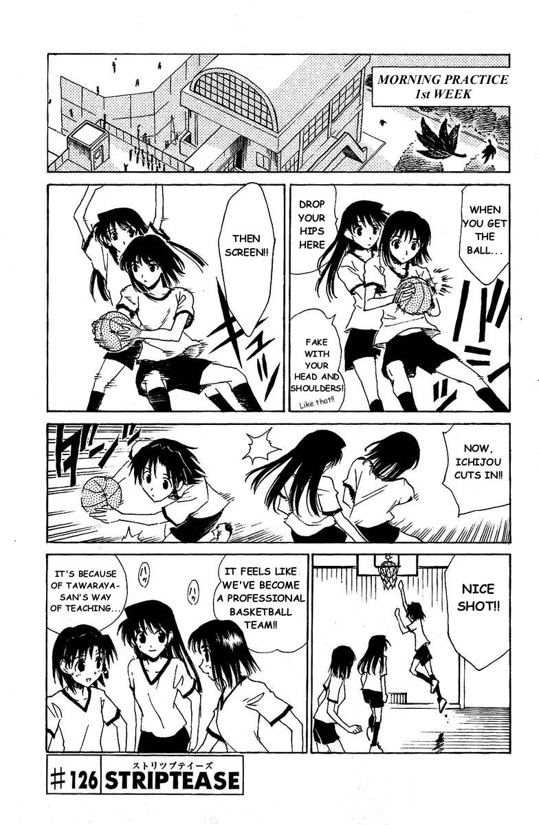 School Rumble - Vol.10 Chapter 126: Strip Tease