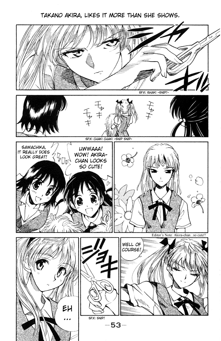 School Rumble - Vol.5 Chapter 65: While You Were Sleeping